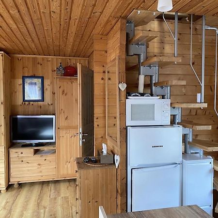 Holzhaus Mit Direktem Wasserzugang In Berlin-Koepenick Extérieur photo