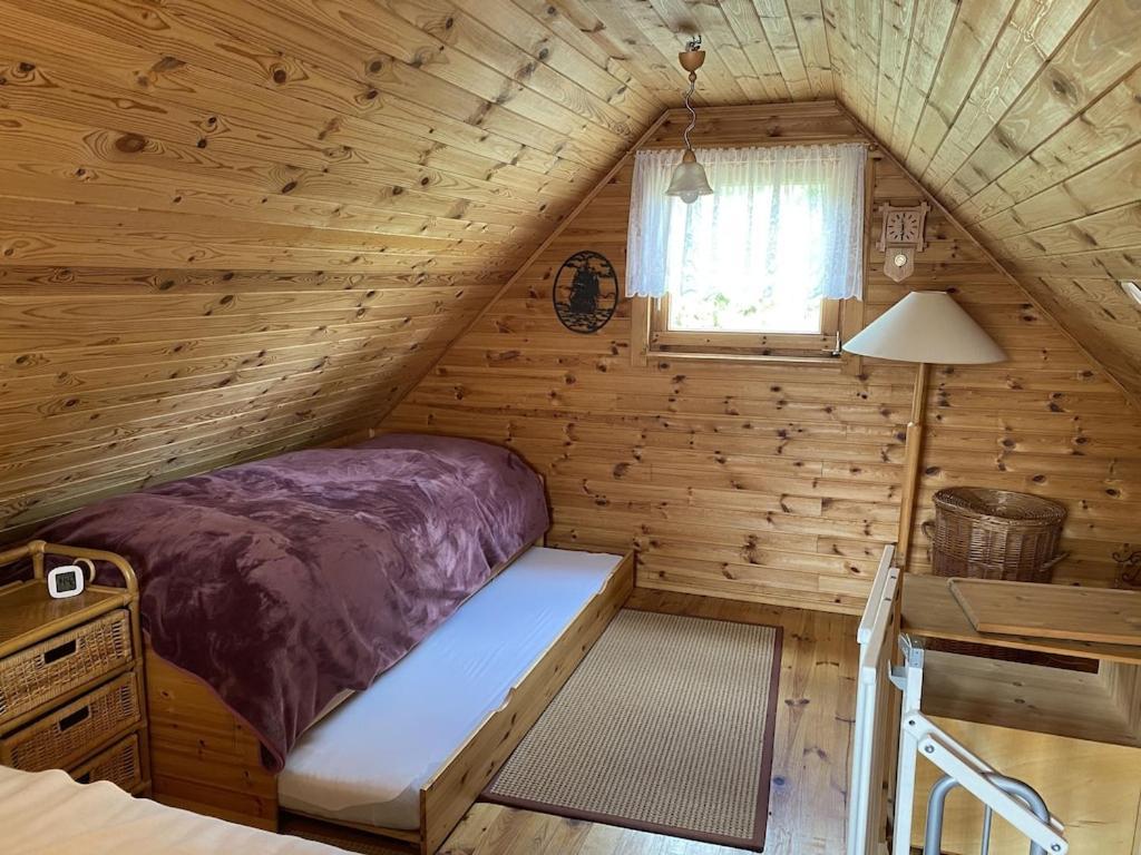 Holzhaus Mit Direktem Wasserzugang In Berlin-Koepenick Extérieur photo