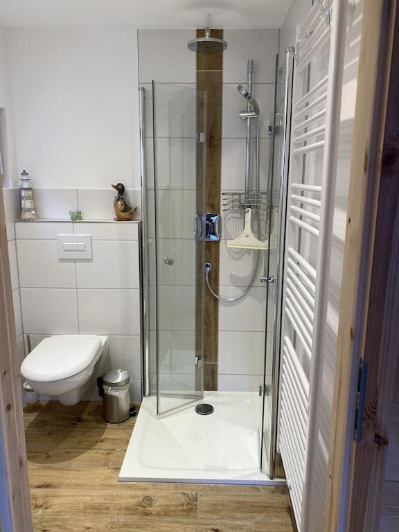Holzhaus Mit Direktem Wasserzugang In Berlin-Koepenick Extérieur photo