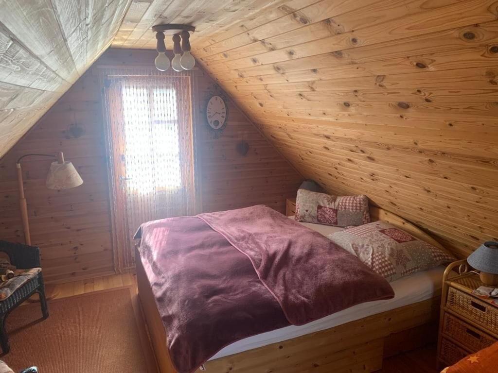 Holzhaus Mit Direktem Wasserzugang In Berlin-Koepenick Extérieur photo