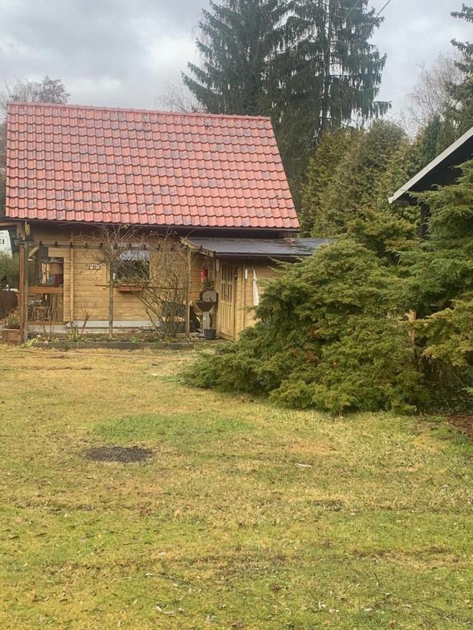 Holzhaus Mit Direktem Wasserzugang In Berlin-Koepenick Extérieur photo